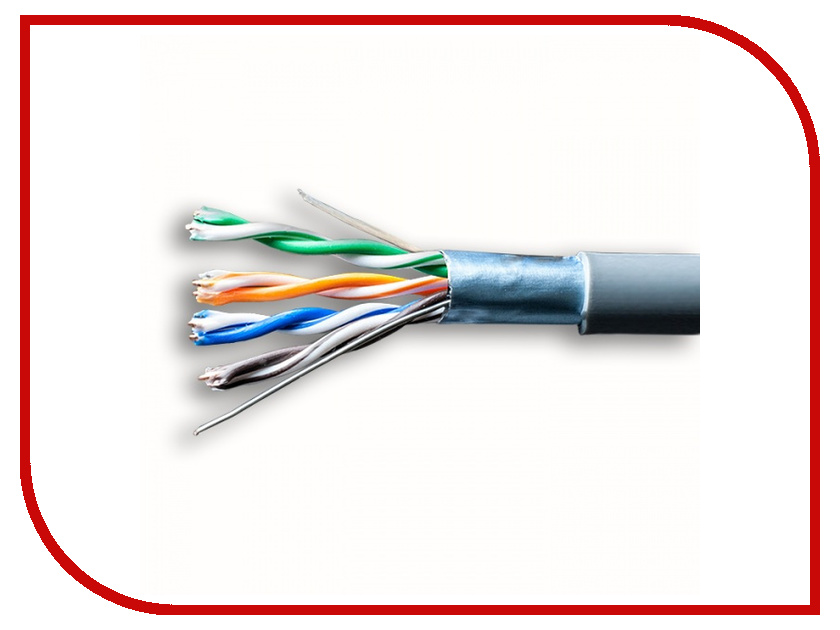 

Сетевой кабель Suprlan Standard FTP 24 AWG Cat.5e