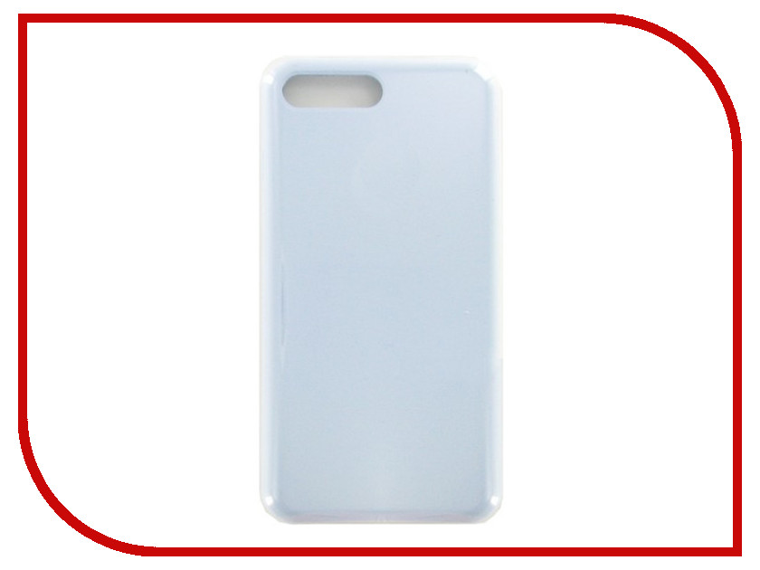 

Аксессуар Чехол Krutoff для APPLE iPhone 7 / 8 Plus Silicone Case Light Blue 10778