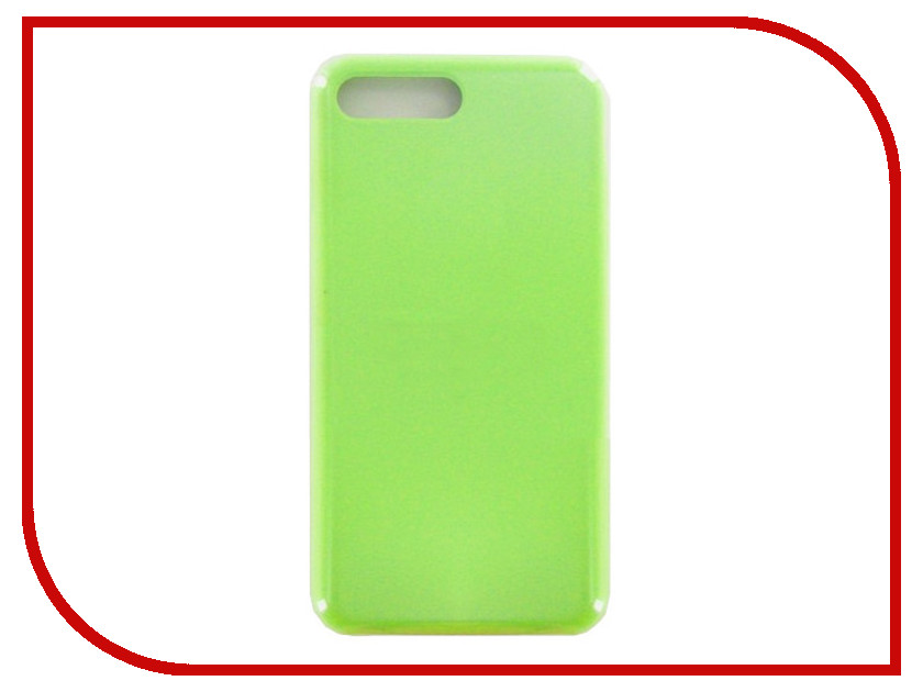 

Аксессуар Чехол Krutoff для APPLE iPhone 7 / 8 Plus Silicone Case Mint 10788