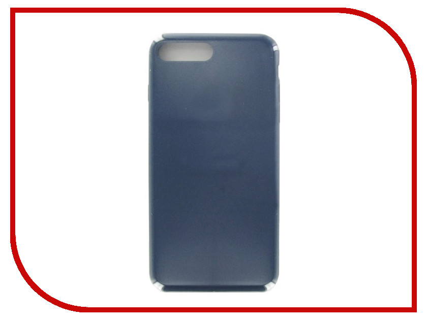 

Аксессуар Чехол Krutoff для APPLE iPhone 7 / 8 Plus Silicone Case Ocean Blue 10786