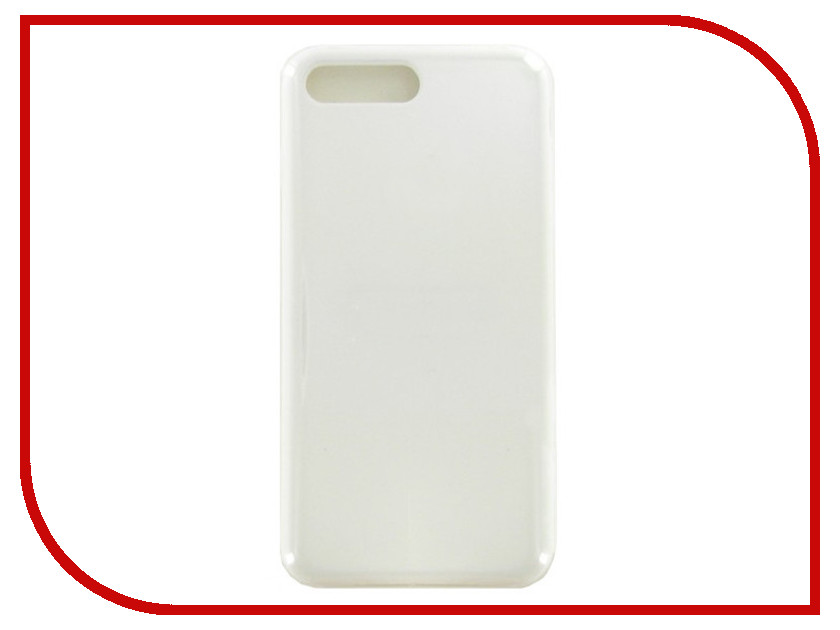 

Аксессуар Чехол Krutoff для APPLE iPhone 7 / 8 Plus Silicone Case White 10780