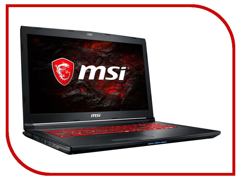 

Ноутбук MSI GL72M 7RDX-1488RU 9S7-1799E5-1488 (Intel Core i5-7300HQ 2.5 GHz/8192Mb/1000Gb + 128Gb SSD/No ODD/nVidia GeForce GTX 1050 2048Mb/Wi-Fi/Bluetooth/Cam/17.3/1920x1080/Windows 10 64-bit)