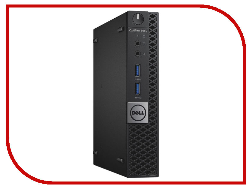 

Настольный компьютер Dell Optiplex 5050 Micro Black 5050-8312 (Intel Core i5-7500T 2.7 GHz/8192Mb/500Gb/Intel HD Graphics/Wi-Fi/Bluetooth/Windows 10 Pro 64-bit)