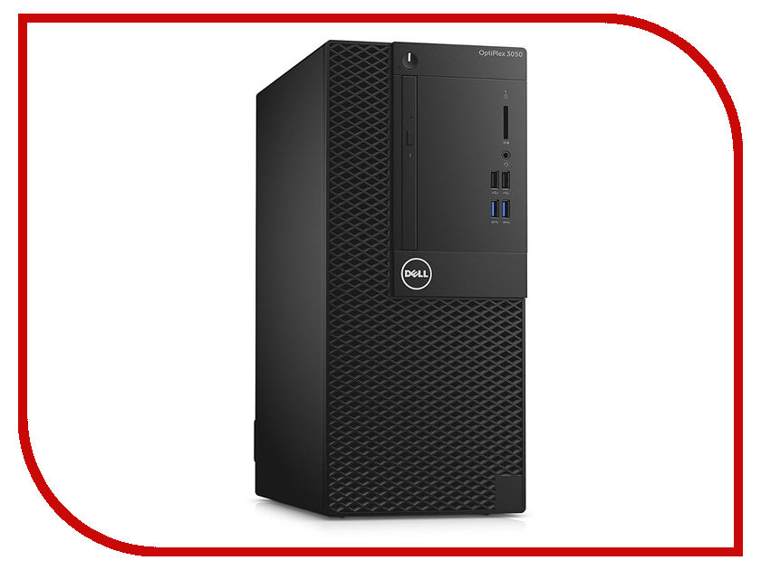 

Настольный компьютер Dell Optiplex 3050 MT Black 3050-8244 (Intel Core i5-7500 3.4 GHz/8192Mb/1000Gb/DVD-RW/Intel HD Graphics/LAN/Windows 10 Pro 64-bit)