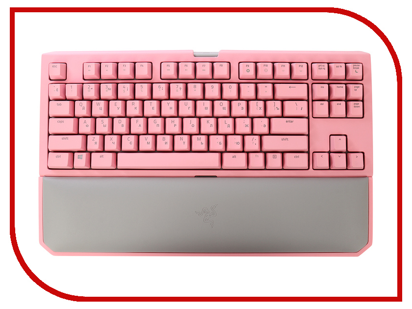 

Клавиатура Razer BlackWidow Tournament Chroma V2 Quartz Edition RZ03-02191700-R3M1