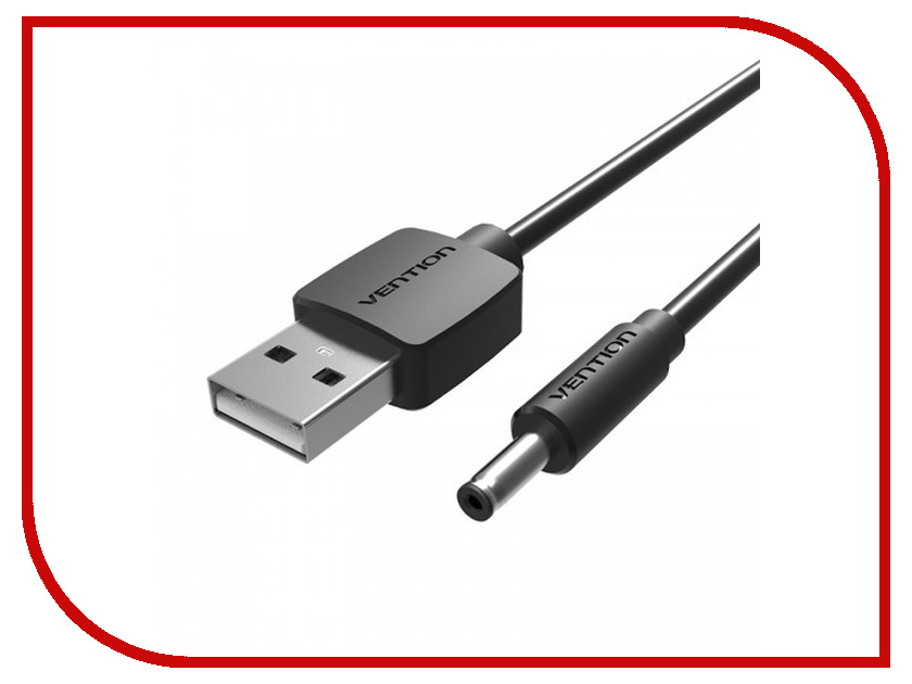 фото Аксессуар Vention USB AM - DC-jack 3.5/M 80cm VAS-A66-B080