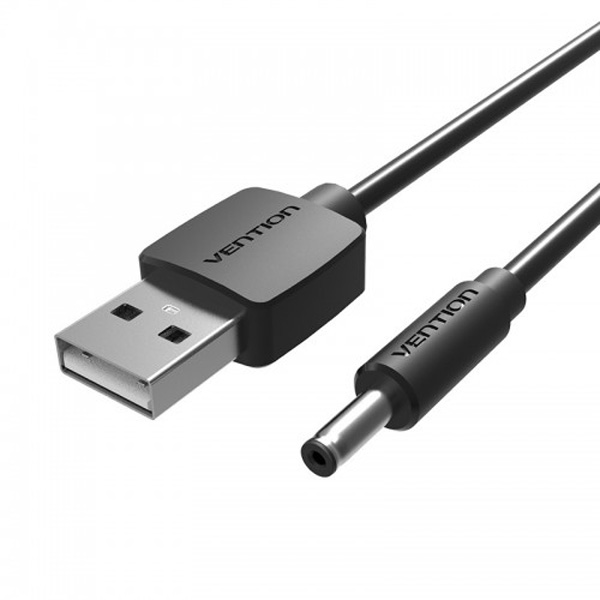 

Аксессуар Vention USB AM - DC-jack 3.5/M 80cm VAS-A66-B080, VAS-A66-B080