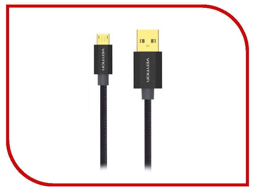 фото Аксессуар Vention USB AM - microUSB B 50cm CADBD