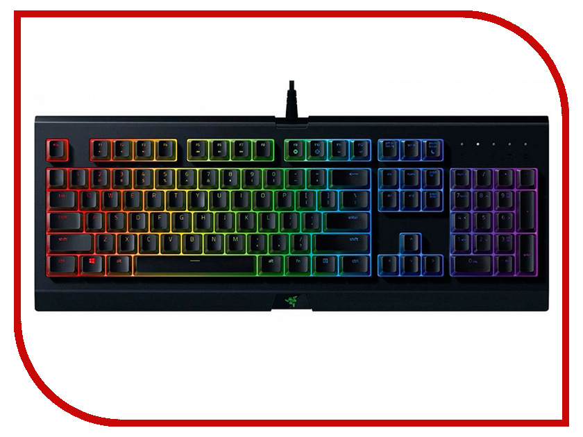 

Клавиатура Razer Cynosa Chroma RZ03-02260800-R3R1, Cynosa Chroma