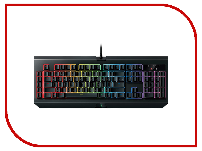 

Клавиатура Razer BlackWidow Chroma V2 Black USB