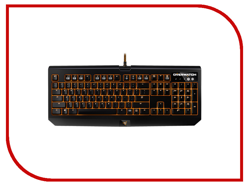 

Клавиатура Razer BlackWidow Chroma Overwatch RZ03-01222400-R3M1