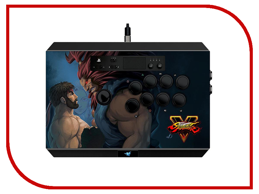 

Контроллер Razer Panthera Street Fighter V