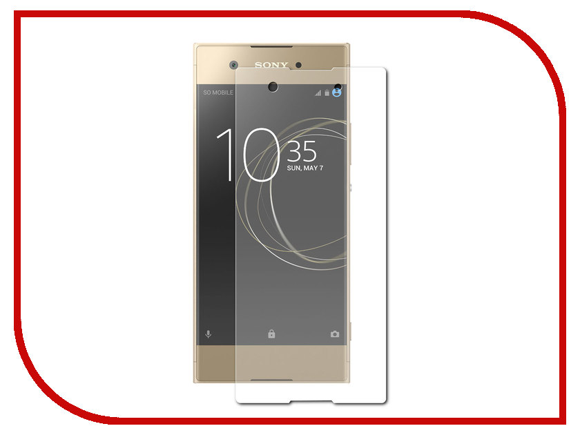 

Аксессуар Защитное стекло Sony Xperia XA1 Onext 3D Transparent 41316