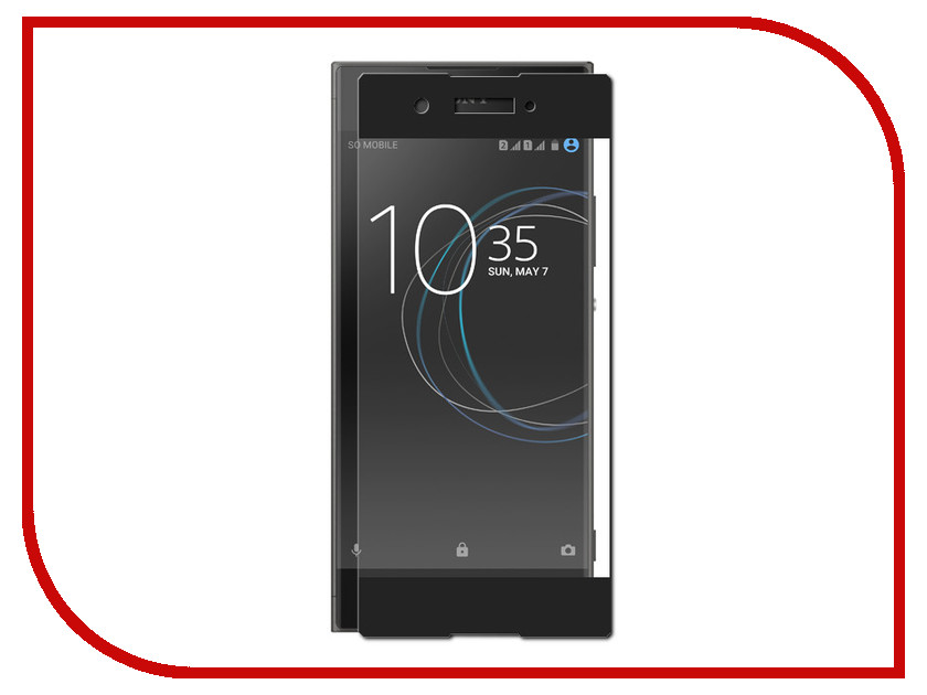 

Аксессуар Защитное стекло Sony Xperia XA1 Onext 3D Black 41313