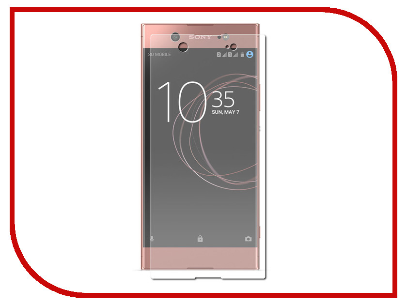 

Аксессуар Защитное стекло Sony Xperia XA1 Ultra Onext 41272