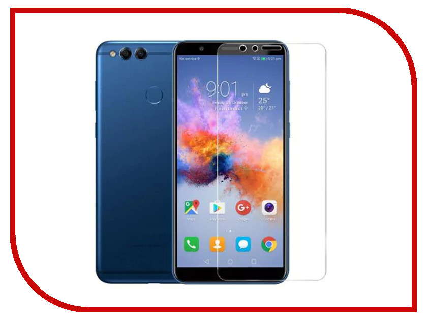 

Аксессуар Защитное стекло Huawei Honor 7X Onext 41560
