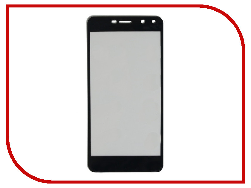 

Аксессуар Защитное стекло Huawei Y5 2017 Onext с рамкой Black 41459