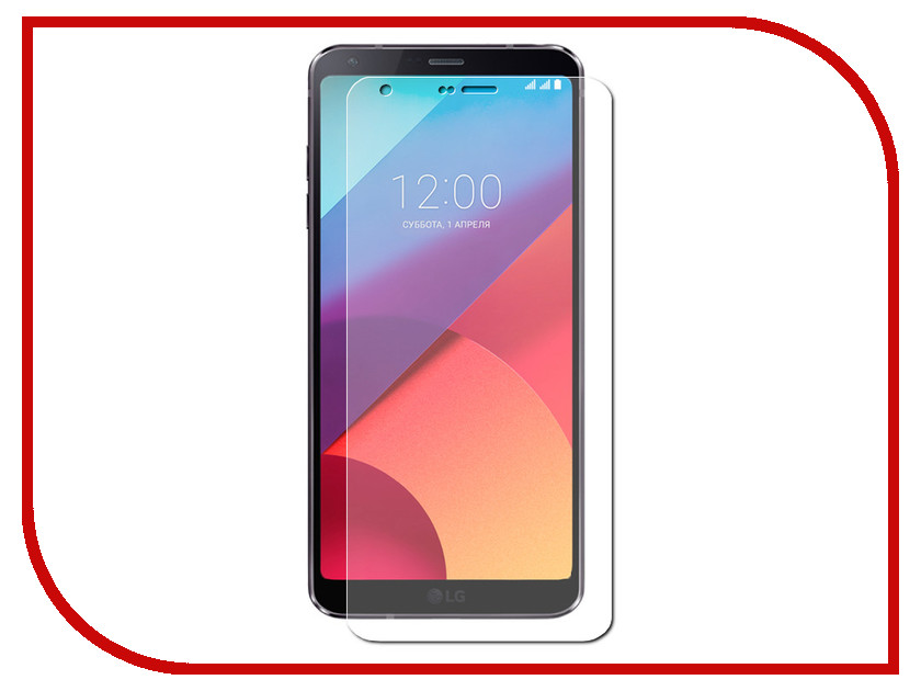

Аксессуар Защитное стекло LG Q6 Onext 41413