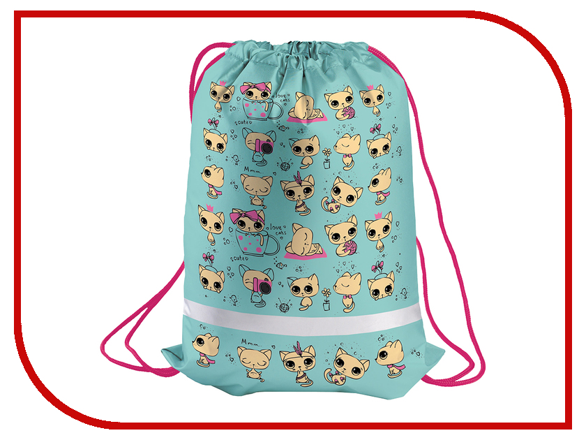 

Мешок для обуви Berlingo Kittens MS05002 256487