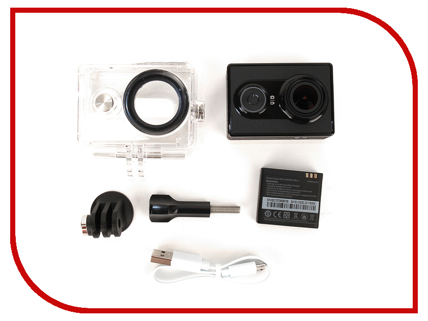 

Экшн-камера Yi Action Camera Basic Edition Waterproof Case Kit Black