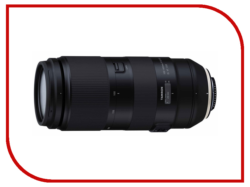 

Объектив Tamron Nikon 100-400mm F/4.5-6.3 Di VC USD A035N