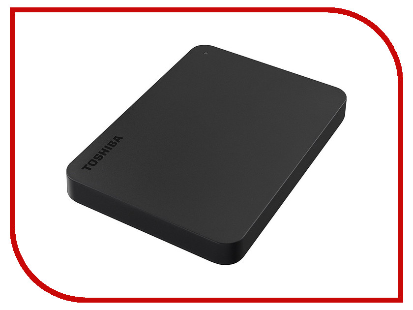 

Жесткий диск Toshiba Canvio Basics 2Tb Black HDTB420EK3AA