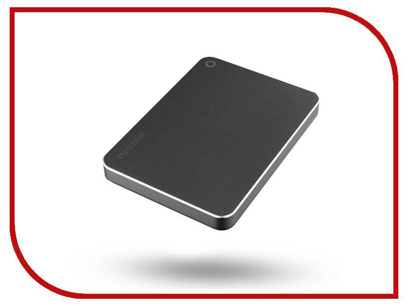 

Жесткий диск Toshiba Canvio Premium 1Tb Dark Grey Metallic HDTW210EB3AA