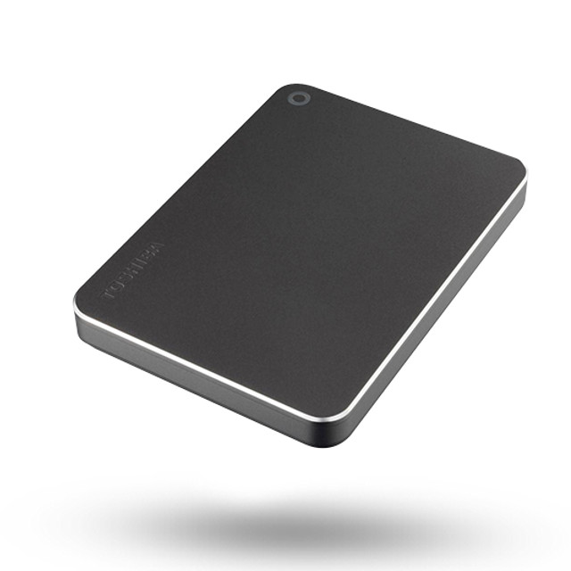 фото Жесткий диск Toshiba Canvio Premium 1Tb Dark Grey Metallic HDTW210EB3AA