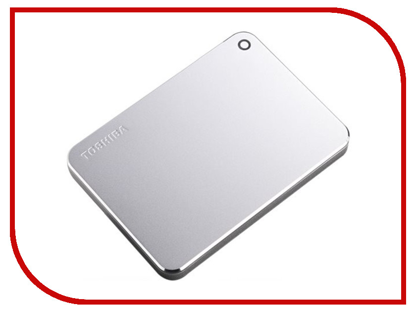 

Жесткий диск Toshiba Canvio Premium 2Tb Silver Metallic HDTW220ES3AA, Canvio HDTW220ES3AA