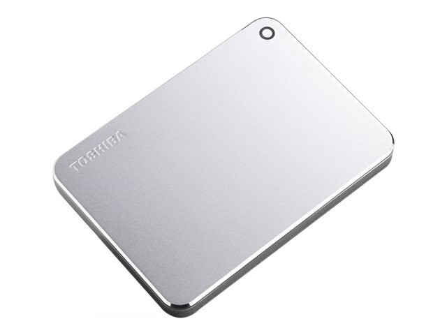 

Жесткий диск Toshiba Canvio Premium 2Tb Silver Metallic HDTW220ES3AA, Canvio HDTW220ES3AA