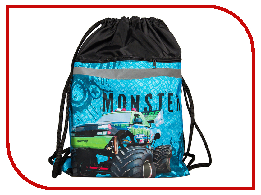 

Мешок для обуви ArtSpace Monster Truck МО-26-2св_15668 253714