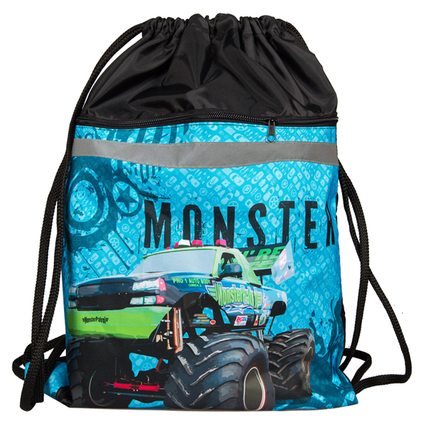 

Мешок для обуви ArtSpace Monster Truck МО-26-2св_15668 253714, Monster Truck