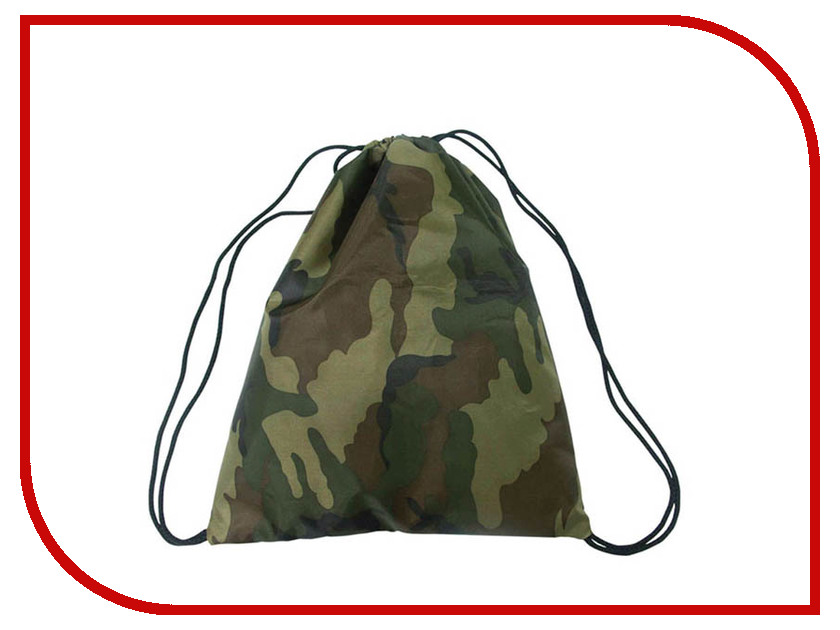 

Мешок для обуви ArtSpace Green Camouflage М10_1204 171205