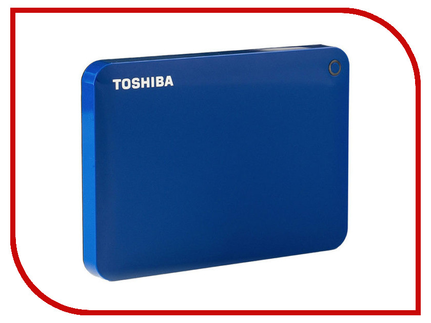 фото Жесткий диск Toshiba Canvio Advance 1Tb Blue