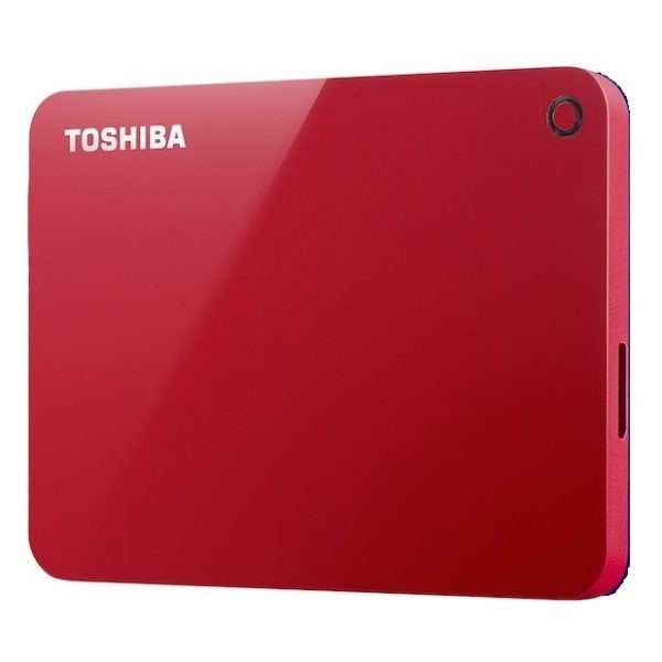 фото Жесткий диск Toshiba Canvio Advance 1Tb Red