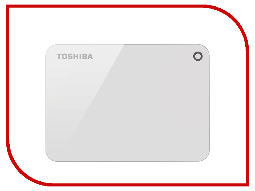 

Жесткий диск Toshiba Canvio Advance 1Tb White, Canvio HDTC910EW3AA