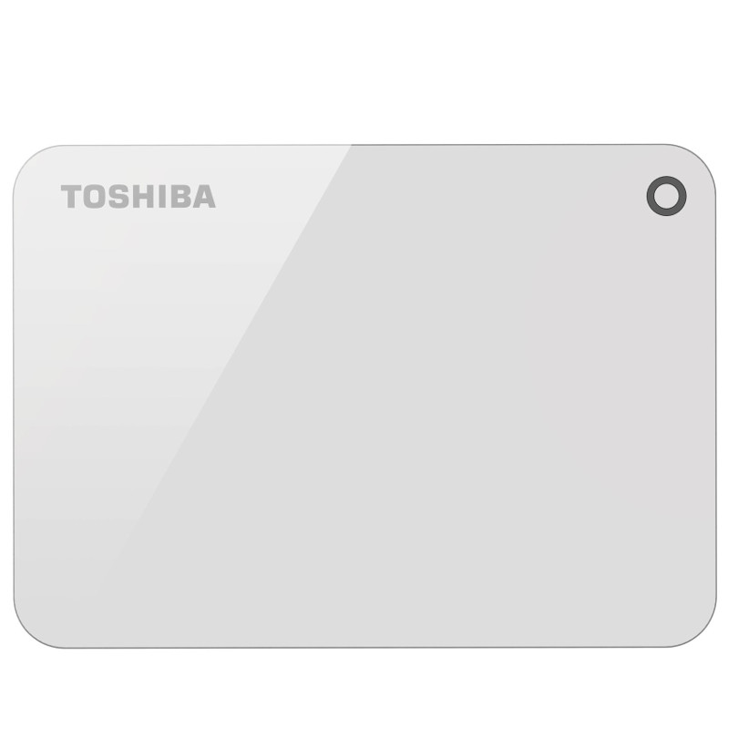 фото Жесткий диск Toshiba Canvio Advance 1Tb White