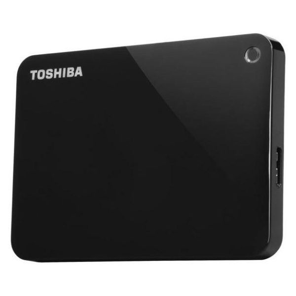 фото Жесткий диск Toshiba Canvio Advance 1Tb Black