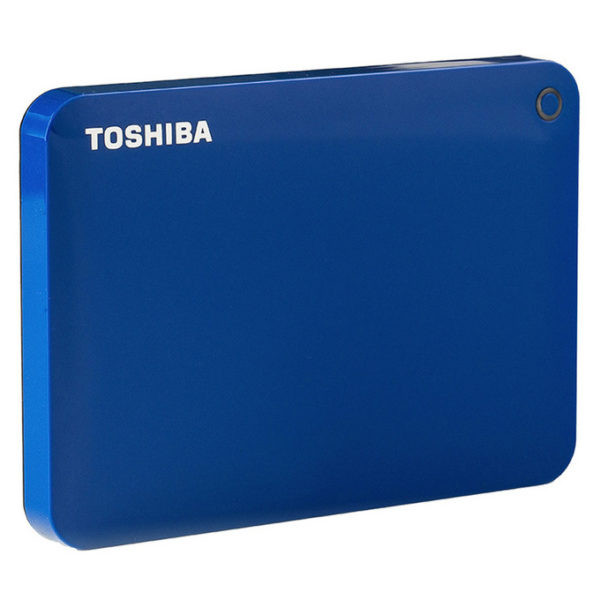 фото Жесткий диск Toshiba Canvio Advance 2Tb Blue