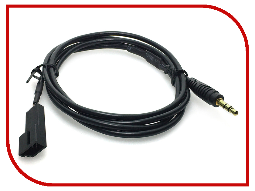 

Espada AUX to 3.5mm Audio Female 1.5m для BMW BM54/E39/E46/E38/E53/X5/SA 601/SA 602/SA 609 AUX41743