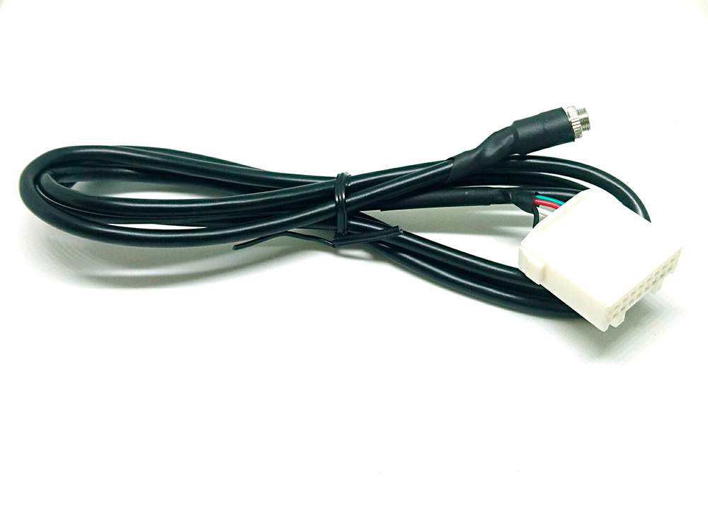 4 pin car aux in interface aux jack adapter cable for mazda 6 pentium b70 3 rx8 Espada AUX to 3.5mm Female для Mazda 3/6/2/5/MX5/ RX8 М3 М6 Pentium B70 AUX41414