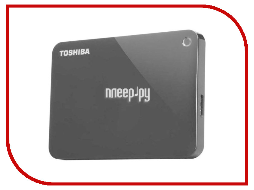 фото Жесткий диск Toshiba Canvio Advance 2Tb Black