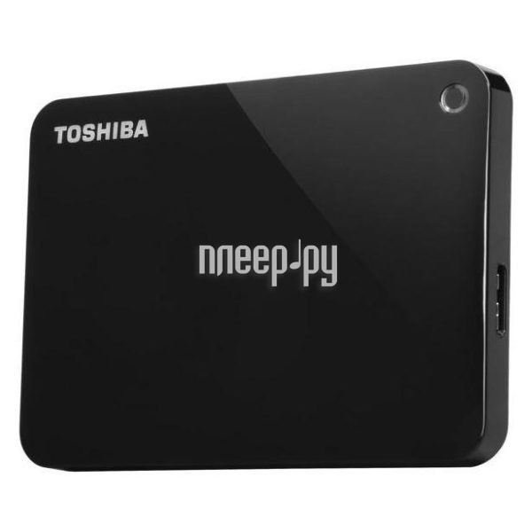 фото Жесткий диск Toshiba Canvio Advance 2Tb Black