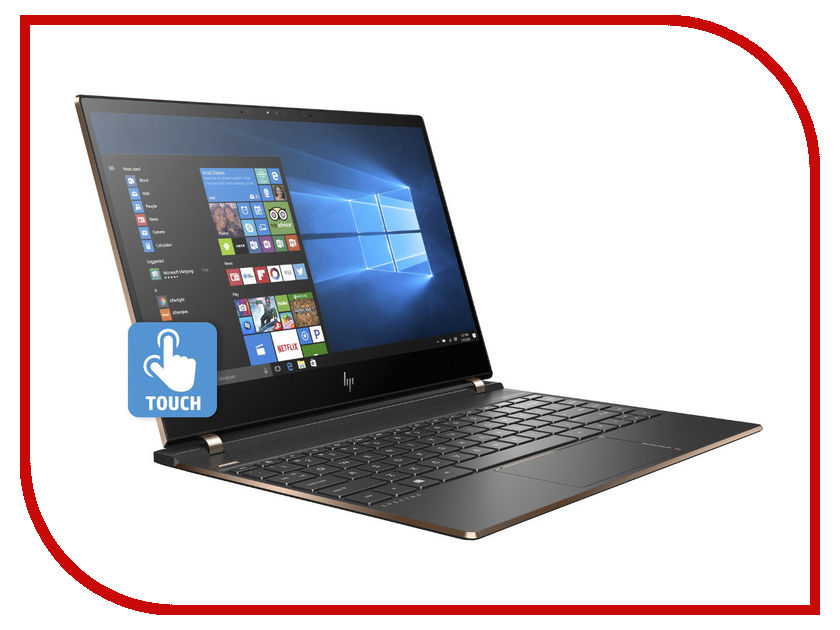 

Ноутбук HP Spectre 13-af005ur 2PQ03EA (Intel Core i7-8550U 1.8 GHz/16384Mb/1000Gb SSD/No ODD/Intel HD Graphics/Wi-Fi/Cam/13.3/3840x2160/Windows 10 64-bit)