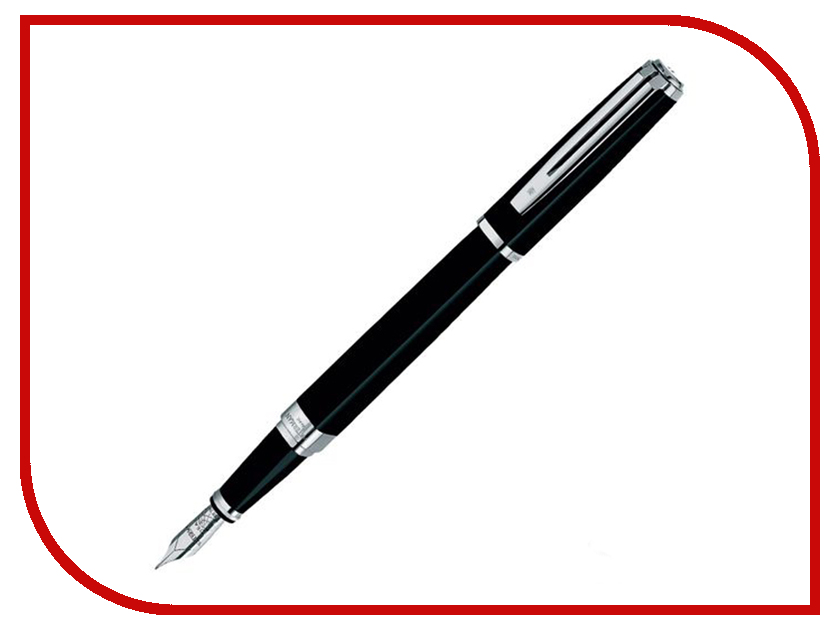 

Ручка Waterman Exception Slim Lacquer ST Black S0637010