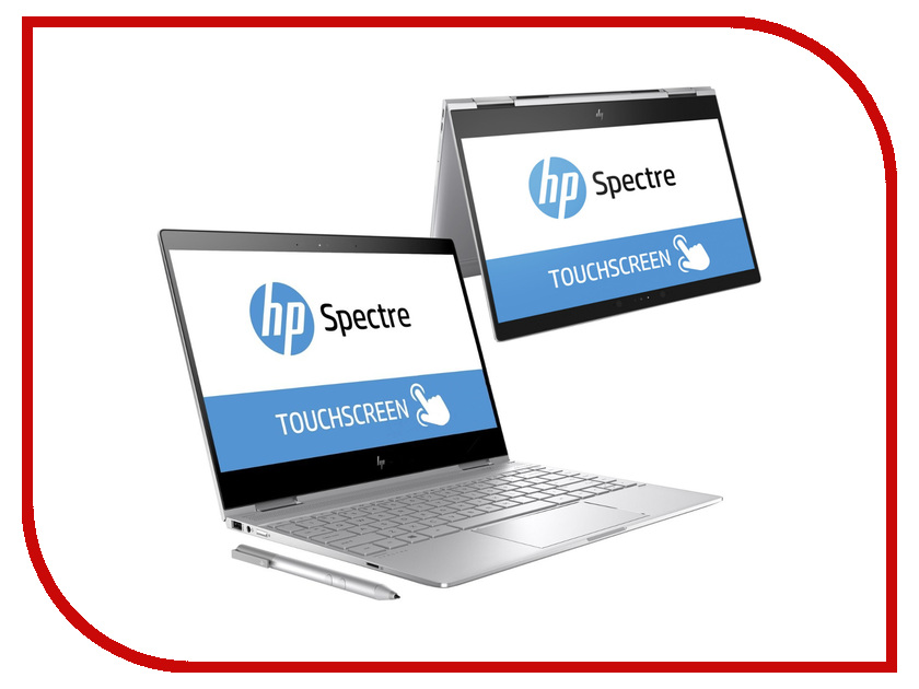 

Ноутбук HP Spectre x360 13-ae008ur 2VZ68EA (Intel Core i5-8250U 1.6 GHz/8192Mb/256Gb SSD/No ODD/Intel HD Graphics/Wi-Fi/Bluetooth/Cam/13.3/1920x1080/Windows 10 64-bit)