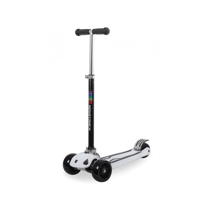 

Самокат Novatrack RainBow White 120SW.RAINBOW.WT8, RainBow