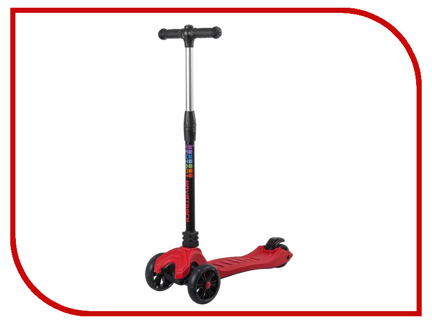 

Самокат Novatrack RainBow Red 120W.RAINBOW.RD8