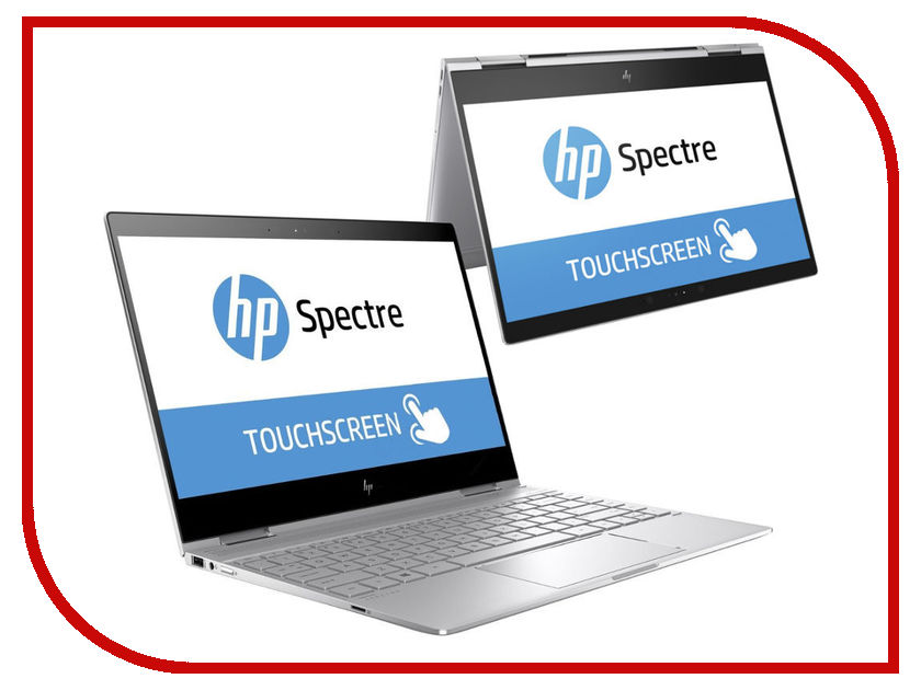 

Ноутбук HP Spectre x360 13-ae012ur 2VZ72EA (Intel Core i7-8550U 1.8 GHz/16384Mb/512Gb SSD/No ODD/Intel HD Graphics/Wi-Fi/Bluetooth/Cam/13.3/1920x1080/Touchscreen/Windows 10 64-bit)