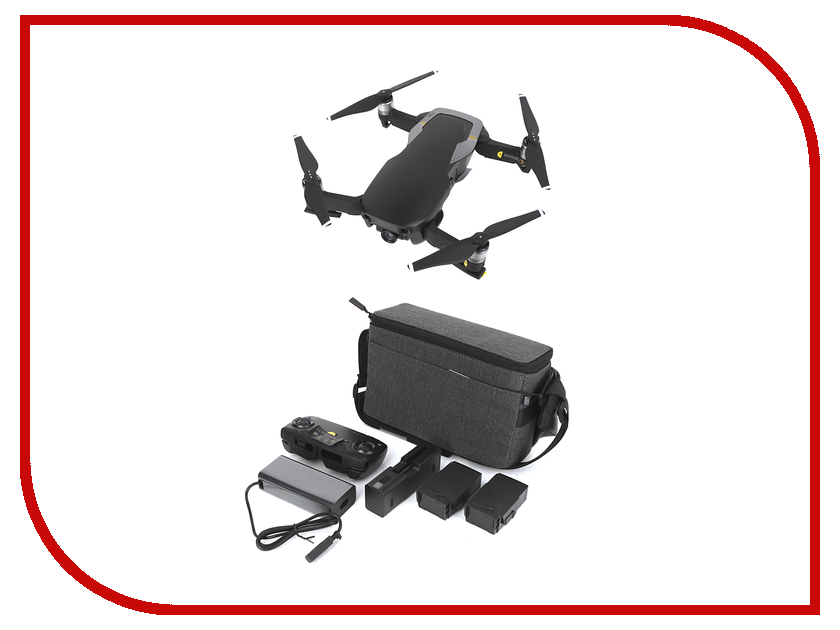 

Квадрокоптер DJI Mavic Air Fly More Combo Onyx Black, Mavic Air Fly More Combo